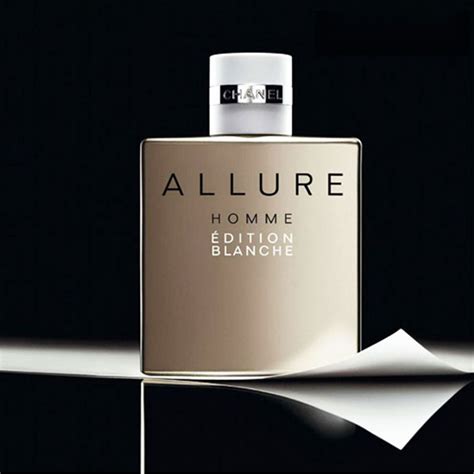 chanel allure homme edition blanche